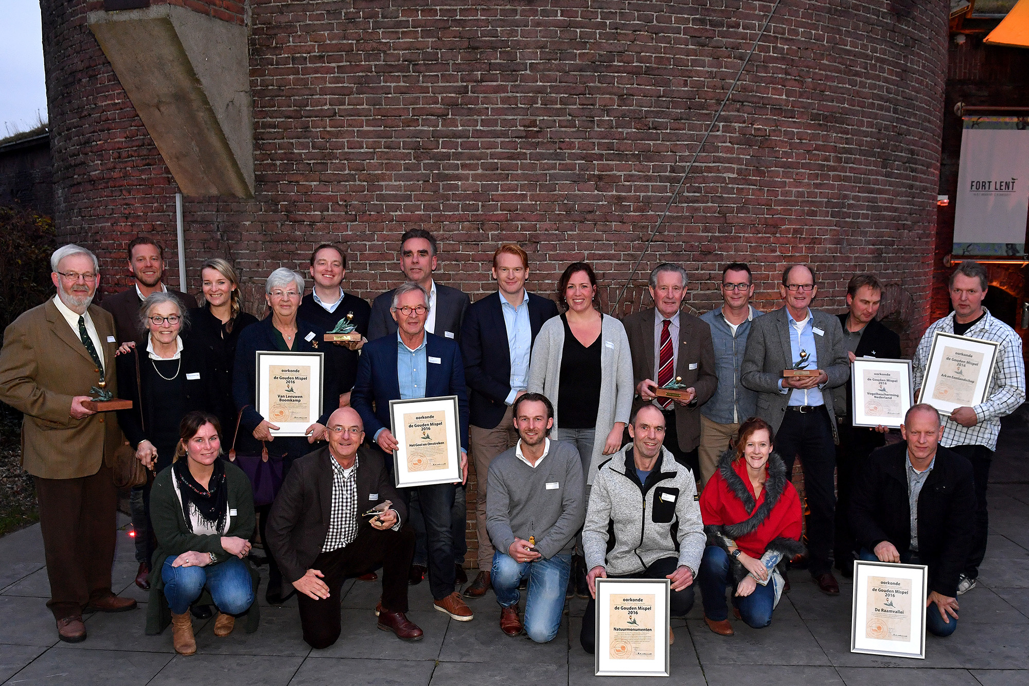 Winnaars Gouden Mispel 2016